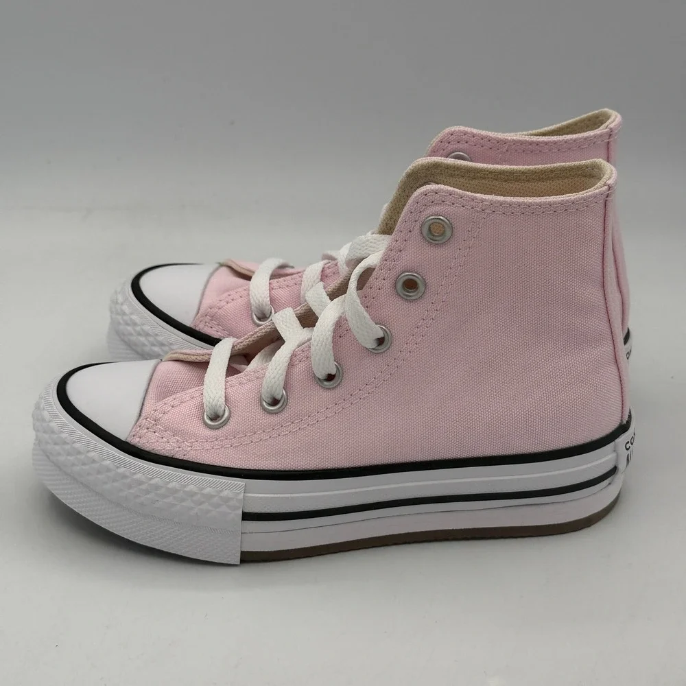 Converse CTAS EVA Lift Hi Shoes Youth Girls 12 Sugar Berry Pink A11832F